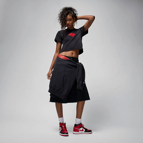 Футболка JORDAN W J FLT SS SHGF GFX TEE RA