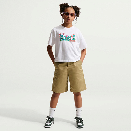 Футболка NIKE G NSW TEE OC BOXY CAMP