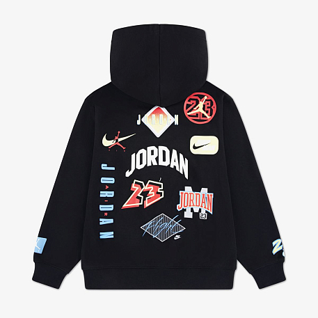 Толстовка JORDAN JDB MJ DYNASTY FT PO HOODIE
