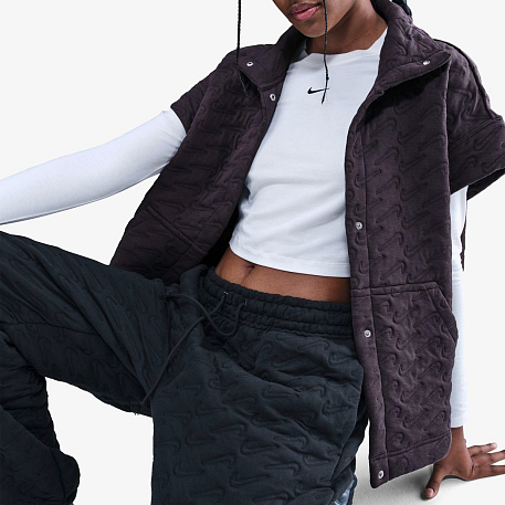 Жилетка NIKE W NSW PHNX FLC OS AOJ VEST