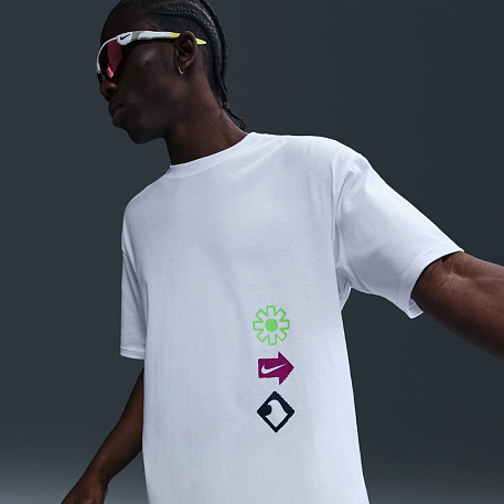 Футболка NIKE U NSW TEE M90 OC BRANDRIF LBR