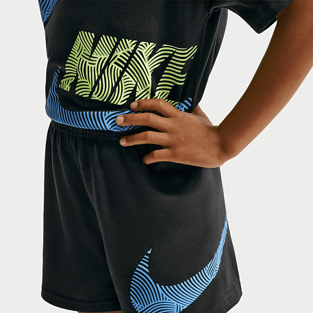 Набор: футболка, шорты NIKE NKB B NSW ITZ RELAXED JERSEY S