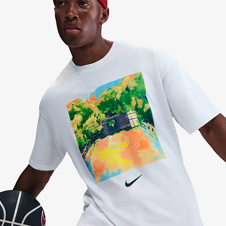 Футболка NIKE M NK TEE M90 NAOS