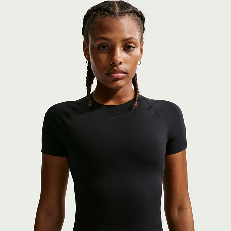 Футболка NIKE W NK DF UNVRSA SS TOP SNL