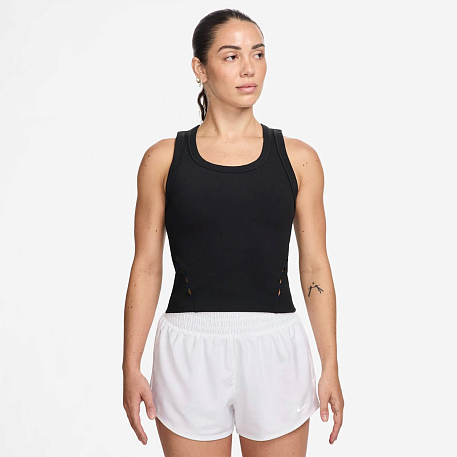 Майка NIKE W NK ONE FITTED DF TANK CPSL