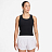 Майка NIKE W NK ONE FITTED DF TANK CPSL