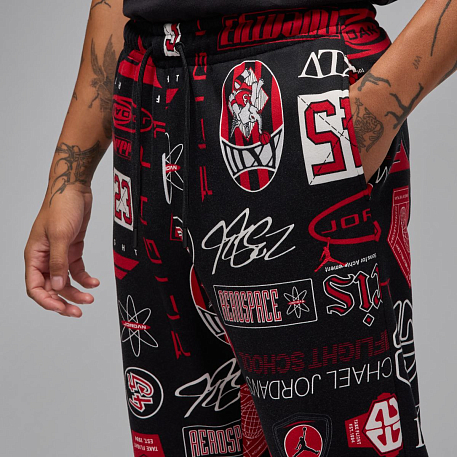 Брюки JORDAN M J ESS AOP FLC PANT