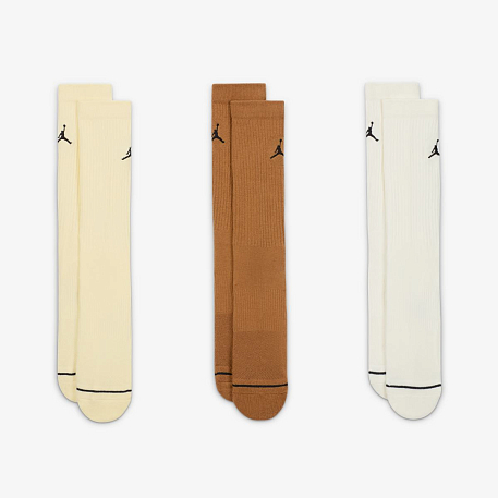 Носки JORDAN U ED CUSH POLY CREW 3PR 144