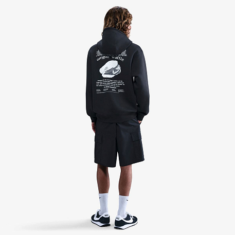 Толстовка NIKE M NK CLUB BB HDY RUN REISSUE