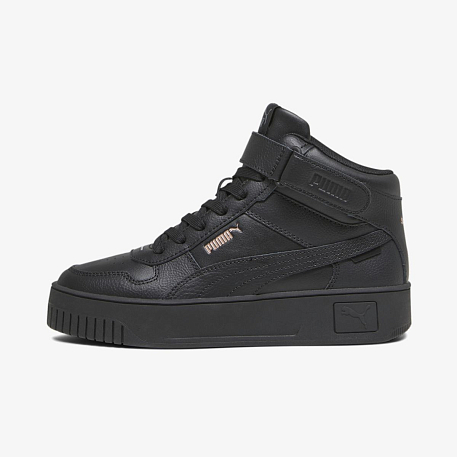 Ботинки Puma Black-Black-Rose Gold