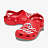 Клоги Crocs COCA  COLA  CLS  CLG MLT