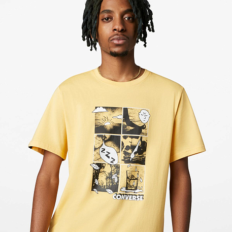 Футболка CONVERSE Comic Graphic T-Shirt