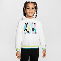 Толстовка NIKE NKB B NSW OUTSIDE T LINES FT C / NKB B NSW OUTSIDE T LINES F