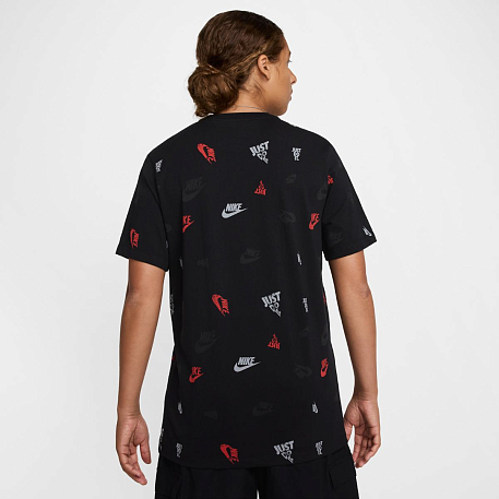 Футболка NIKE M NSW TEE 12MO AOP SP25