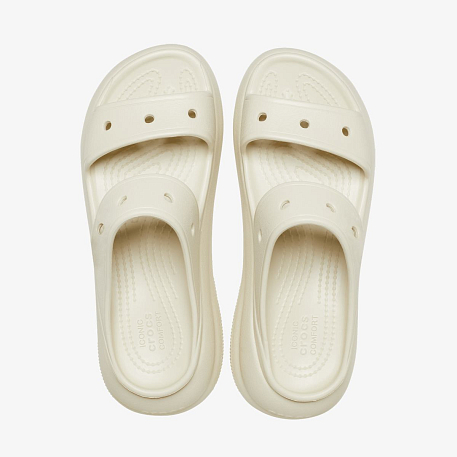 Тапочки Crocs Crush Sandal Bone