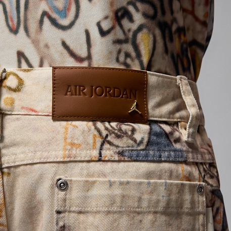 Шорты JORDAN M J AIR JDN PG AOP SHORT