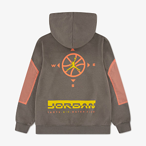 Толстовка JORDAN JDB MJ BRK HIKE MIKE FT PO HOO