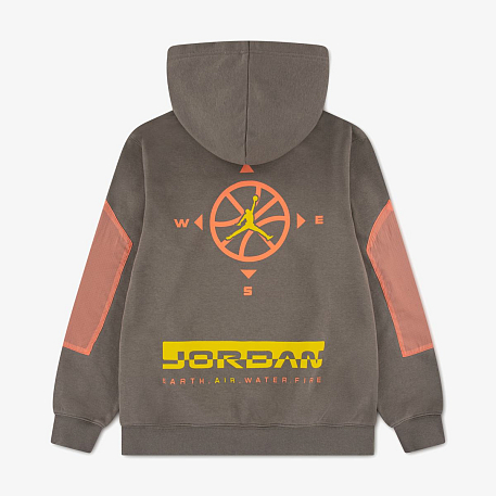 Толстовка JORDAN JDB MJ BRK HIKE MIKE FT PO HOO