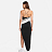 Платье NIKE W NSW ASSYM KNIT DRESS MDC