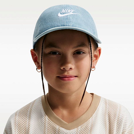 Кепка NIKE K NK CLUB CAP US CB DENIM