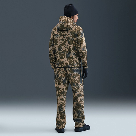 Брюки NIKE M NK TECH FLC OH PANT CAMO