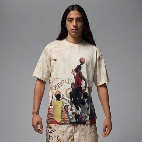 Футболка JORDAN M J AIR JDN 85 GX SS CREW