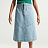 Юбка NIKE G NSW CLN DENIM MIDI SKIRT