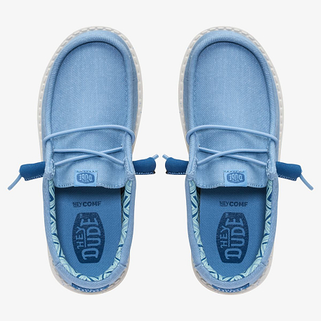 Кроссовки Hey Dude Wally Y Stretch Canvas FdD
