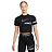Футболка Nike Pro Dri-FIT Short-Sleeve Cropped Graphic Training Top