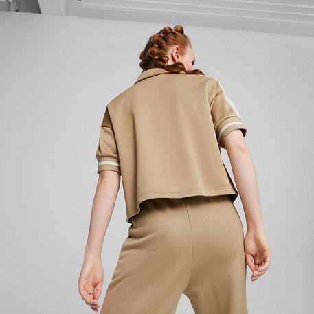 Толстовка Puma T7 FOR THE FANBASE Track Jacket PT Prair