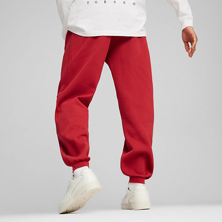 Штаны Puma MMQ T7 Track Pants Club Red