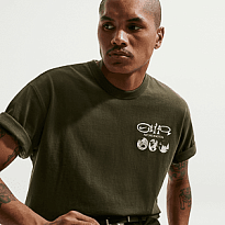 Футболка NIKE U NSW TEE LSE PREM EARTH DAY