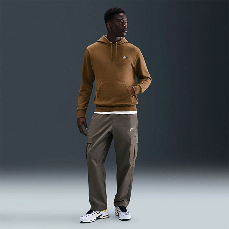 Толстовка NIKE M NK CLUB BB PO HOODIE