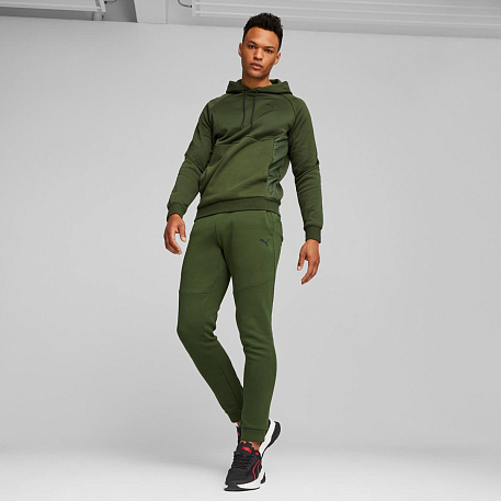 Штаны Puma PUMATECH Track Pants DK Myrtle