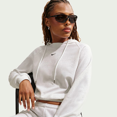 Толстовка NIKE W NSW CHILL FT HOODY
