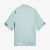 Рубашка PUMA INFUSE WOVEN SHIRT TURQUOISE SURF