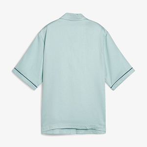 Рубашка PUMA INFUSE WOVEN SHIRT TURQUOISE SURF