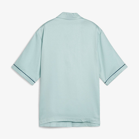 Рубашка PUMA INFUSE WOVEN SHIRT TURQUOISE SURF