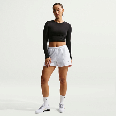 Шорты NIKE W NSW OFFLN CHLL FT SHORT