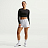 Шорты NIKE W NSW OFFLN CHLL FT SHORT