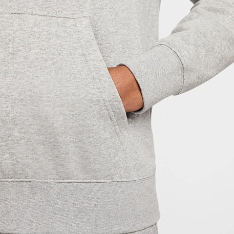 Толстовка NIKE M NK CLUB FT PO HOODIE