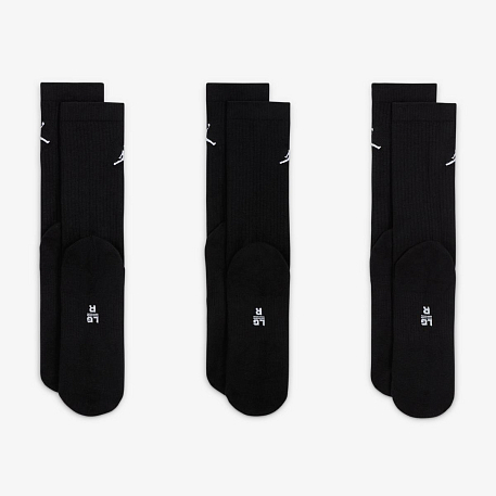 Носки Jordan Everyday Cush Poly Ankle 3 Pack