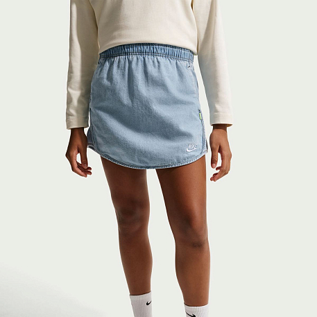Юбка NIKE G NSW DENIM SKIRT