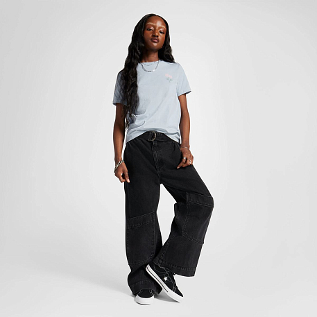 Футболка Converse WOMENS KNIT T-SHIRT