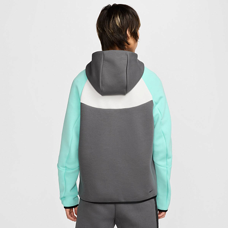 Толстовка NIKE M NK TECH FLC FZ WR HOODIE