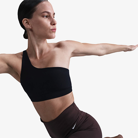 Топ NIKE W NK ZENVY ASYM