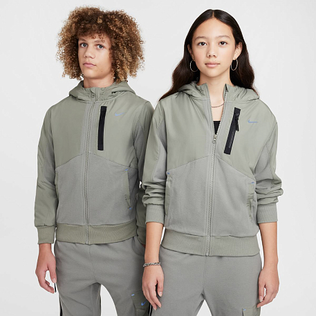 Толстовка NIKE K NSW CTY UTLITY EO TF WZ TOP