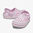 Клоги Crocs Crocband Clog K IBlu/Whi