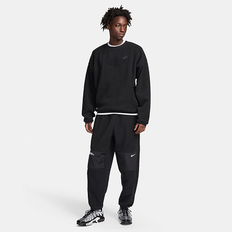 Толстовка NIKE M CLUB+ SHERPA WNTR CREW