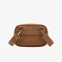 Сумка на пояс JORDAN JAM SUEDE MONOGRAM CAMERA BAG